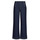 Vêtements Femme Jeans flare / larges Vila VIUMMA BUTTON HW WIDE JEANS/ C25 Bleu Brut