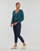 Vêtements Femme Pulls Vila VIDEBRA REV L/S V-NECK KNIT TOP Bleu