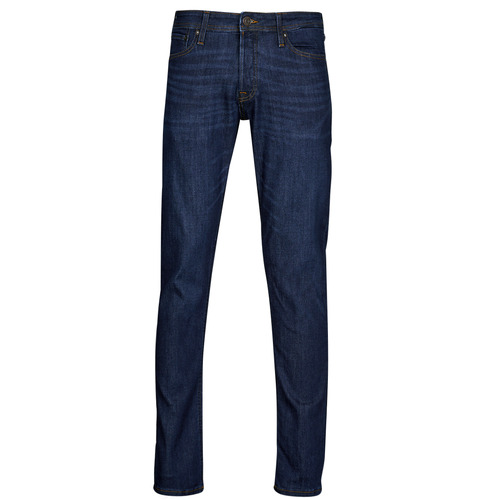 Vêtements Homme Anni Jeans slim long sleeved maxi accoutre jil sander 1 dress JJIGLENN JJORIGINAL AM 861 Bleu