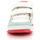 Chaussures Fille Baskets mode Kickers BASKETS  KALIDO BLANC ROSE BLEU Blanc