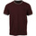 Vêtements Homme T-shirts manches courtes Fred Perry Twin Tipped T-Shirt Rouge