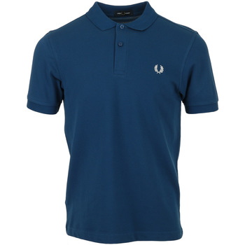 Vêtements Homme T-shirts & Polos Fred Perry Plain Shirt Bleu