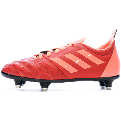 Chaussures Garçon Rugby adidas Originals EF3460 Rouge