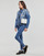 Vêtements Femme Vestes en jean Calvin Klein Jeans REGULAR ARCHIVE JACKET Bleu jean