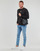 Vêtements Homme Sweats Calvin Klein Jeans MONOLOGO CREW NECK Noir