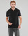 Vêtements Homme Polos manches courtes Calvin Klein Jeans BADGE POLO Noir
