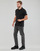 Vêtements Homme Polos manches courtes Calvin Klein Jeans BADGE POLO Noir