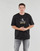 Vêtements Homme T-shirts manches courtes Calvin Klein Jeans STACKED ARCHIVAL TEE Noir