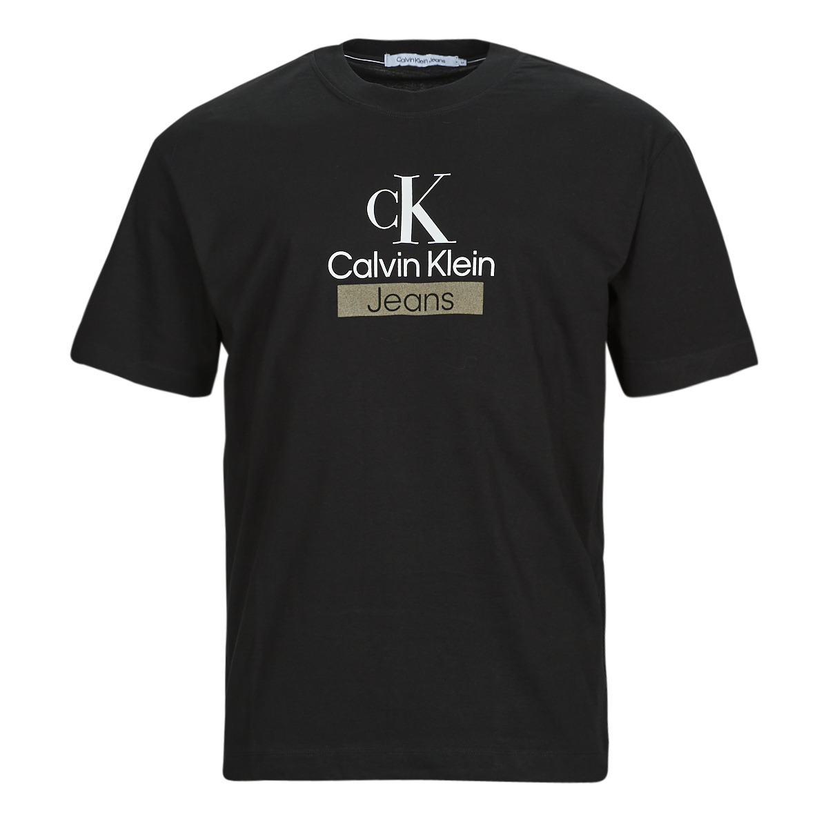 Vêtements Homme T-shirts manches courtes Calvin Klein Underwear Intense Power Dress STACKED ARCHIVAL TEE Noir