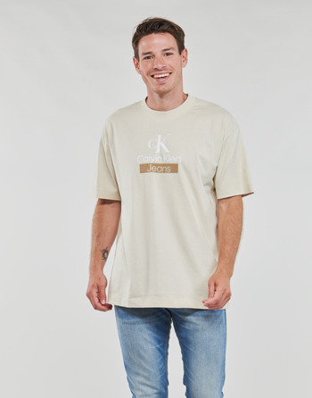 Calvin Klein Jeans STACKED ARCHIVAL TEE