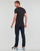 Vêtements Homme T-shirts manches courtes Calvin Klein Jeans CORE INSTITUTIONAL LOGO SLIM TEE Noir / Rouge