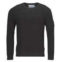 Vêtements Homme Pulls Calvin Klein Jeans BADGE EASY SWEATER Noir