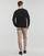 Vêtements Homme Pulls Calvin Klein Jeans BADGE EASY SWEATER Noir