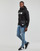 Vêtements Homme Sweats Calvin Klein Jeans HYPER REAL BOX LOGO HOODIE Noir