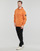 Vêtements Homme T-shirts manches courtes Calvin Klein Jeans BADGE HOODIE Orange