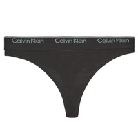 Sous-vêtements Femme Strings Calvin Klein Jeans THONG Noir