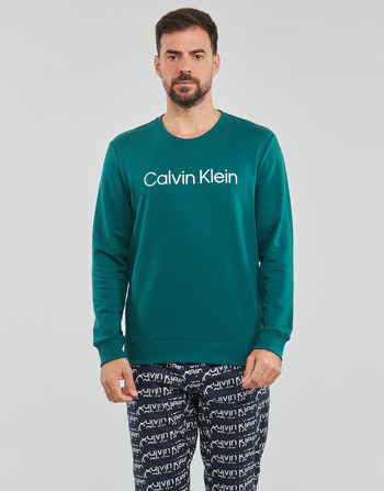 Vêtements Homme Sweats Calvin Klein Jeans L/S SWEATSHIRT Bleu
