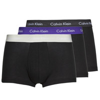 Sous-vêtements Homme Boxers Calvin Klein Jeans LOW RISE TRUNK X3 Noir