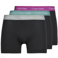 Sous-vêtements Homme Boxers Calvin Klein Jeans TRUNK X3 Noir