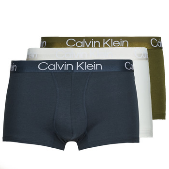 Sous-vêtements Homme Boxers Calvin Klein Jeans TRUNK X3 Multicolore
