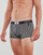 Sous-vêtements Homme Calvin Klein Performance Langärmliges Oberteil mit mittigem Logo in Strahlendweiß TRUNK X3 Multicolore
