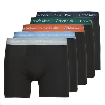 Sous-vêtements Homme Boxers Calvin Klein Jeans BOXER BRIEF X5 Noir