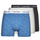 Sous-vêtements Homme Boxers Calvin Klein Jeans TRUNK X3 Noir / Gris / Bleu