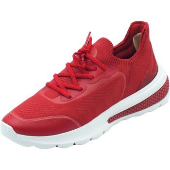 Chaussures Femme Fitness / Training Geox D35THA Spherica Dk Rouge