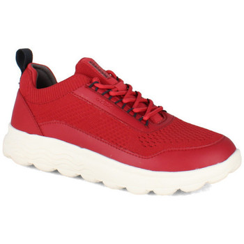 Chaussures Homme Baskets mode Geox u spherica actif a Rose