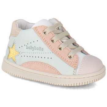 Chaussures Fille Boots Babybotte 2041 b Multicolore