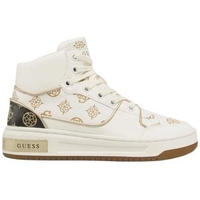 Chaussures Femme Baskets mode Guess TULLIA Blanc