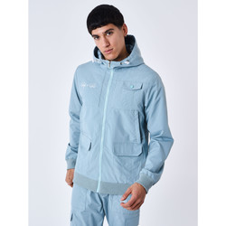 Vêtements Homme Vestes Nike Sportswear Club Cloud Dye Hoodie Striped Printed Relaxed Fit Shirt Bleu vert