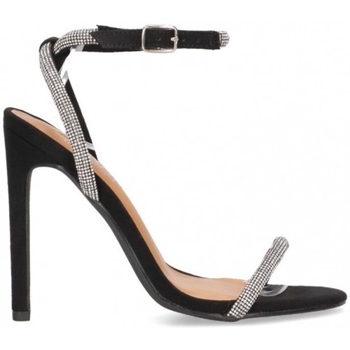 Chaussures Femme Sandales et Nu-pieds Etika 67228 Noir