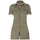 Vêtements Femme Shorts / Bermudas Schott COMBI-SHORT TENCEL  LIGHT KAKI TRSWIFTW Vert