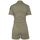 Vêtements Femme Shorts / Bermudas Schott COMBI-SHORT TENCEL  LIGHT KAKI TRSWIFTW Vert
