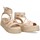 Chaussures Femme Sandales et Nu-pieds Etika 69788 Beige