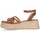 Chaussures Femme Sandales et Nu-pieds Etika 69791 Marron