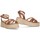 Chaussures Femme Sandales et Nu-pieds Etika 69791 Marron