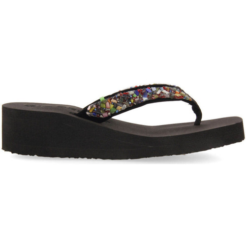 Chaussures Femme Tongs Gioseppo destord Multicolore