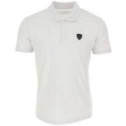 Vêtements Homme T-shirts & Polos Ea7 Emporio Armani Y068E Polo Blanc