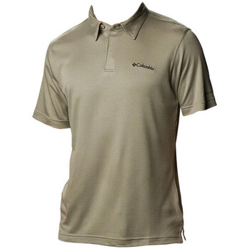 Vêtements Homme T-shirts & Polos Columbia SUN RIDGE II Vert