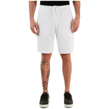 Vêtements Homme Shorts / Bermudas EAX Short Armani Blanc