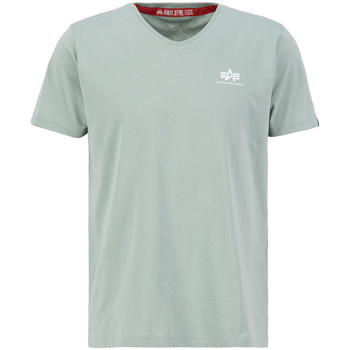 Vêtements Homme T-shirts & Polos Alpha Tee-shirt Alpha Vert