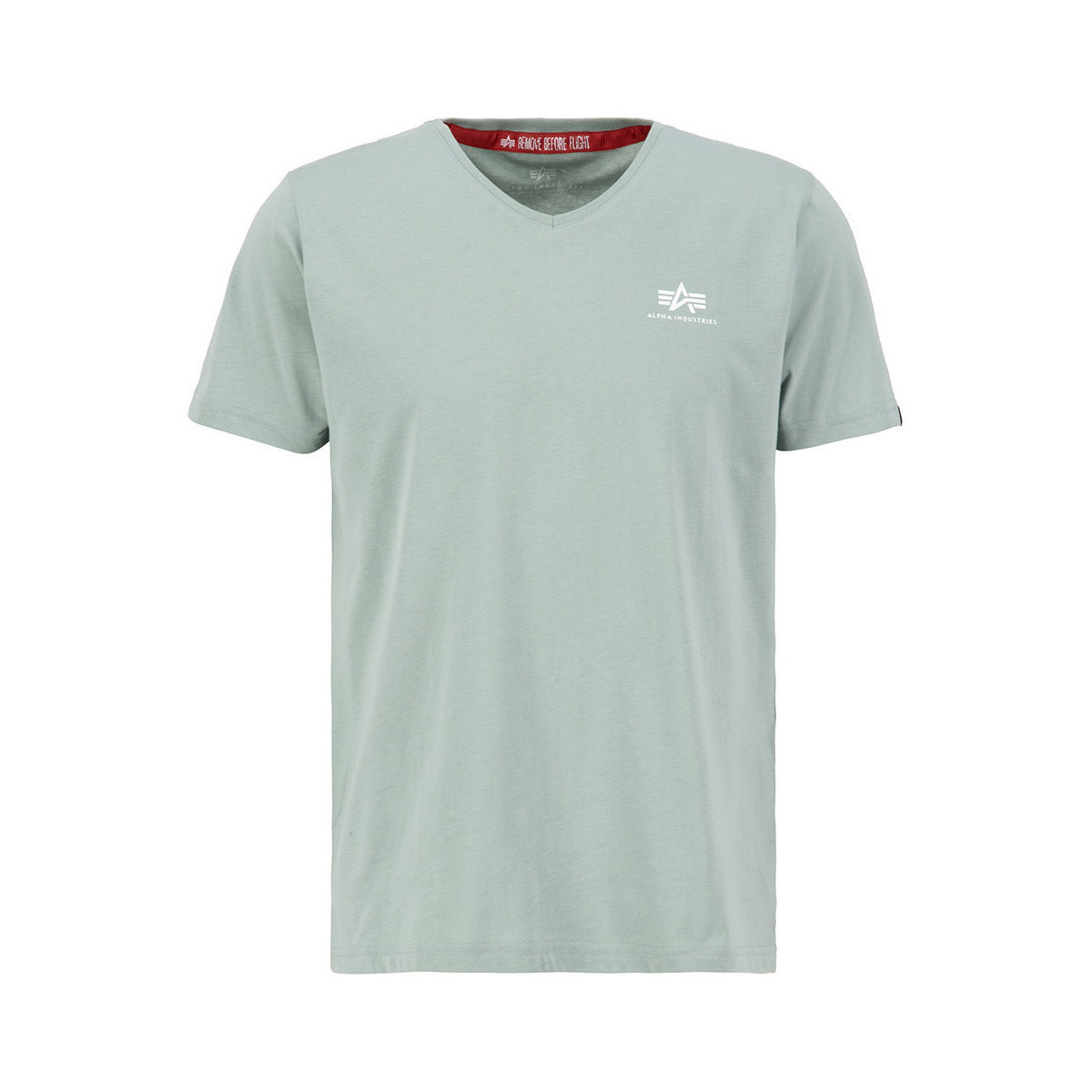 Vêtements Homme T-shirts & Polos Alpha COL V Vert