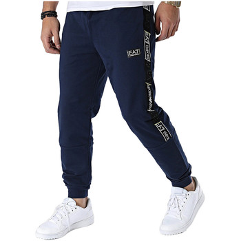 Vêtements Homme Pantalons de survêtement Trainers EA7 EMPORIO ARMANI X8X086 XK221 Q234 Blue Navy eni Pantalon de survêtement EA7 Emporio Bleu