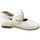 Chaussures Fille Ballerines / babies Titanitos 27342-24 Blanc