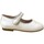 Chaussures Fille Ballerines / babies Titanitos 27345-24 Blanc