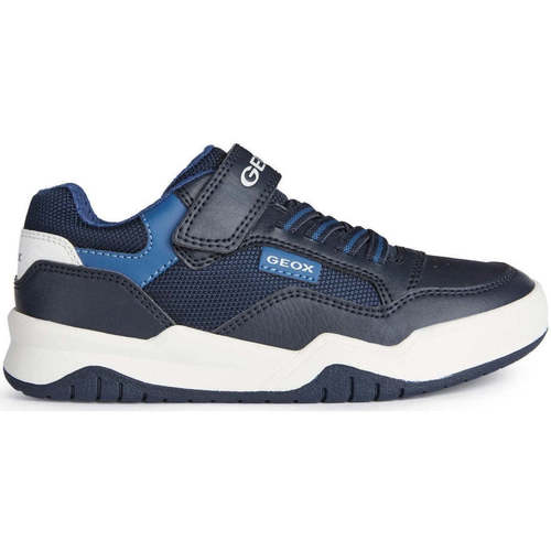 Chaussures Garçon Baskets basses Geox perth shoes Bleu