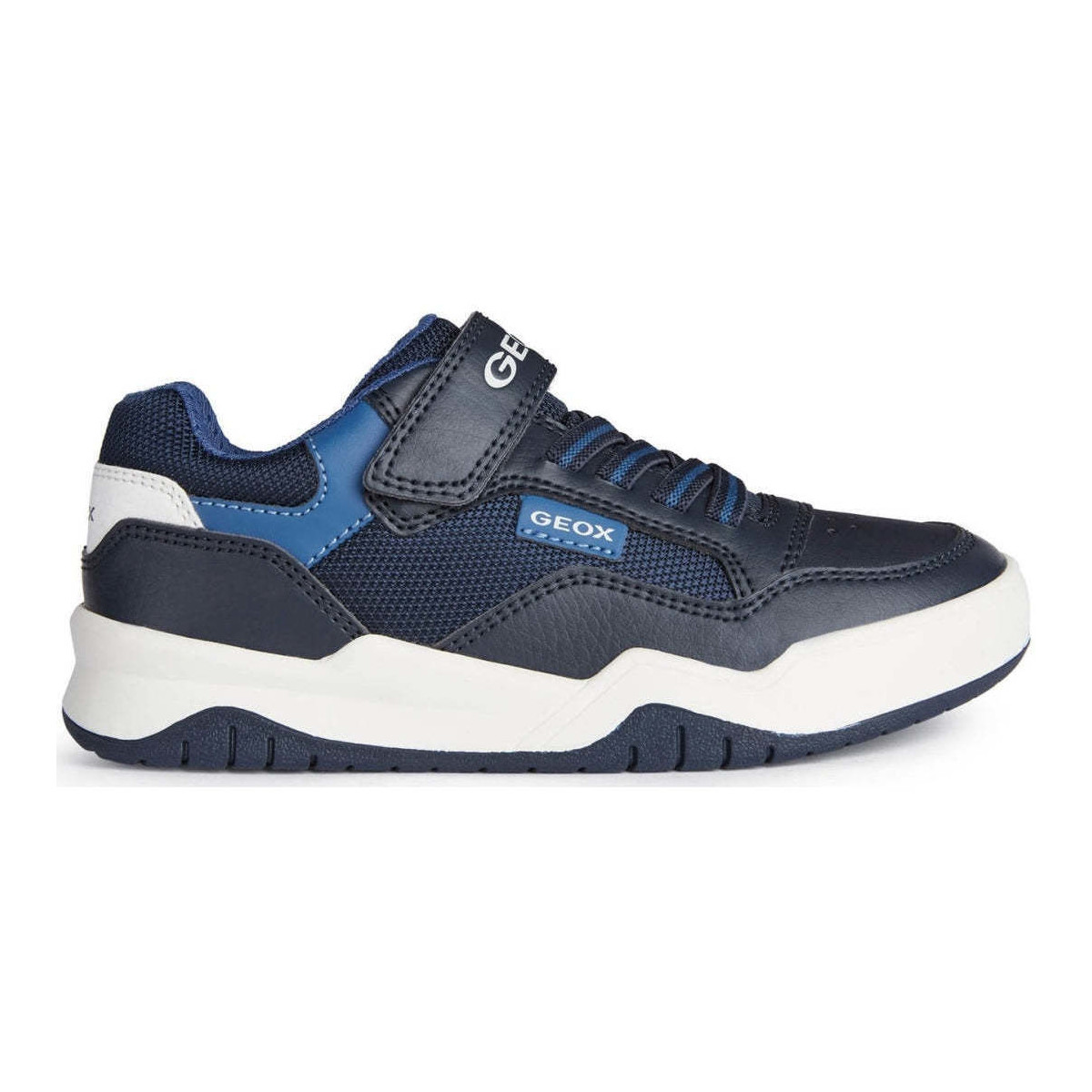 Chaussures Garçon Baskets basses Geox perth shoes Bleu