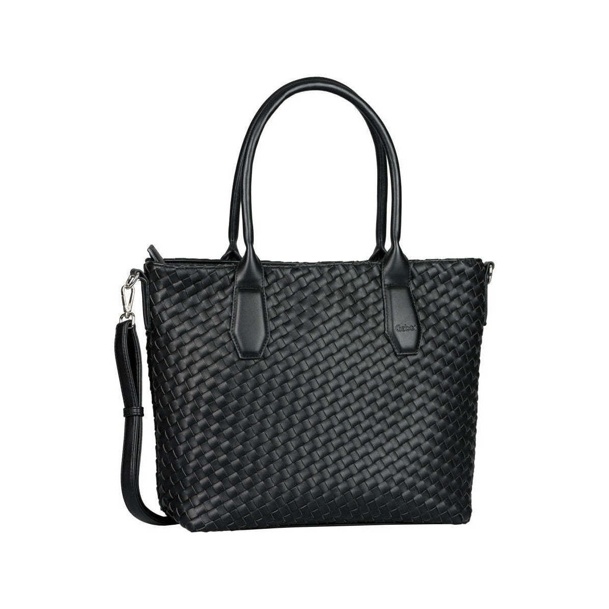 Sacs Femme Cabas / Sacs shopping Gabor emilia LOUIS tote bag Noir